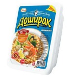 Доширак вермишель со вкусом морепродуктов, лоток,  90 гр